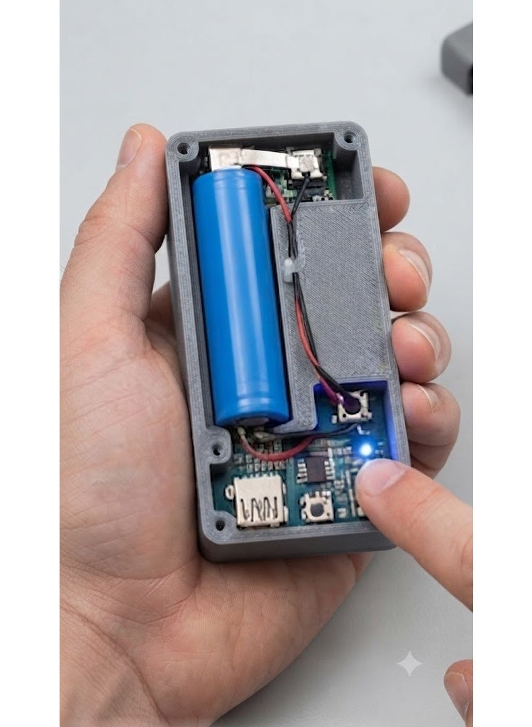 KNP 18650 3.7V 600-3800mAh Lithium-Ion Battery - Image 3