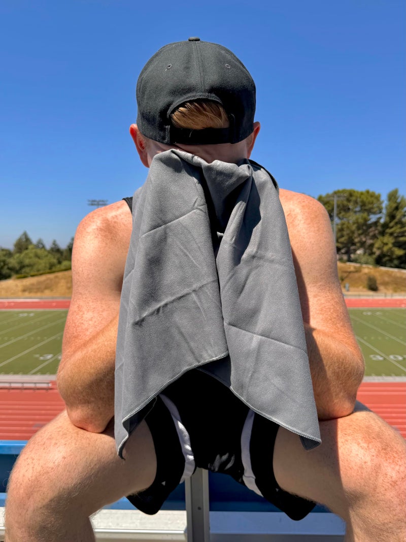 WESWEAT We Sweat's Microfiber Gym Towels (6 Pack), Silver ION Odor-Free Soft and Absorbent, Gym, Travel, Hiking, Working Out, Camping, 32" x 16" - Image 3