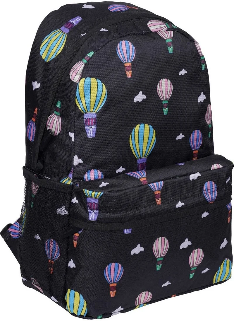 ريلاكسن School Backpack Balloon Black
