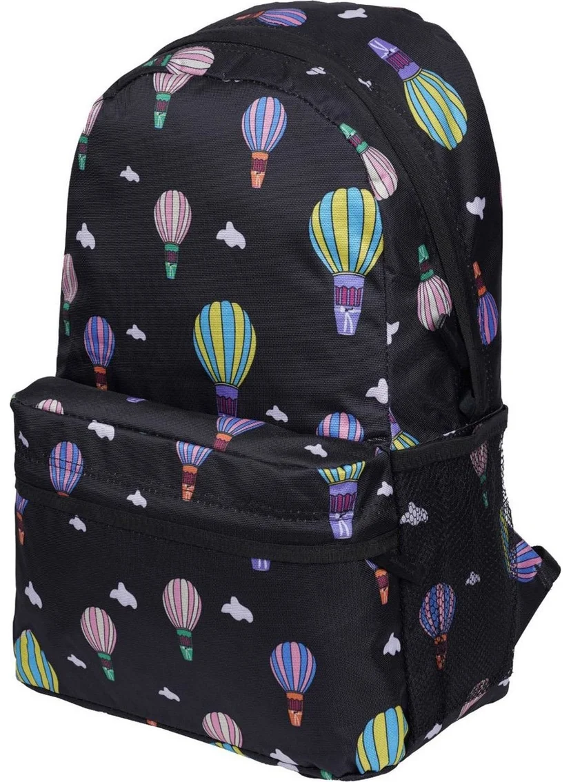 ريلاكسن School Backpack Balloon Black