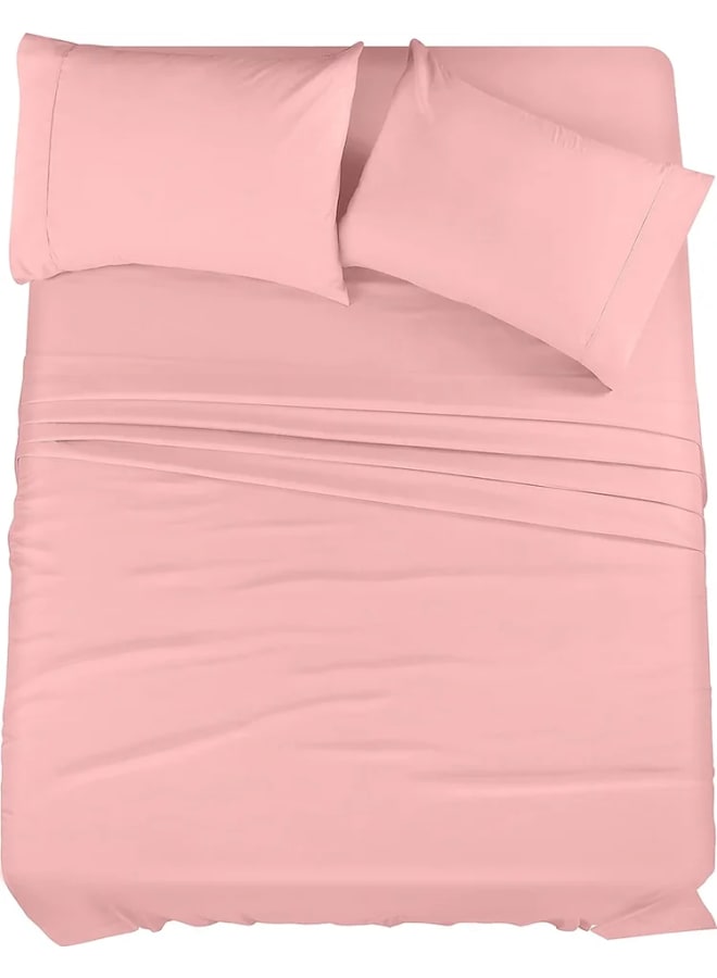 Homy Cotton Fitted bedSheet Set of 3 pieces - Image 1