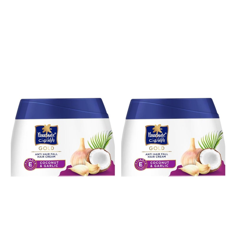 Parachute كريم شعر باراشوت جولد المضاد لتساقط الشعر 4.7 أونصة سائلة | عبوة من 2 - Image 1