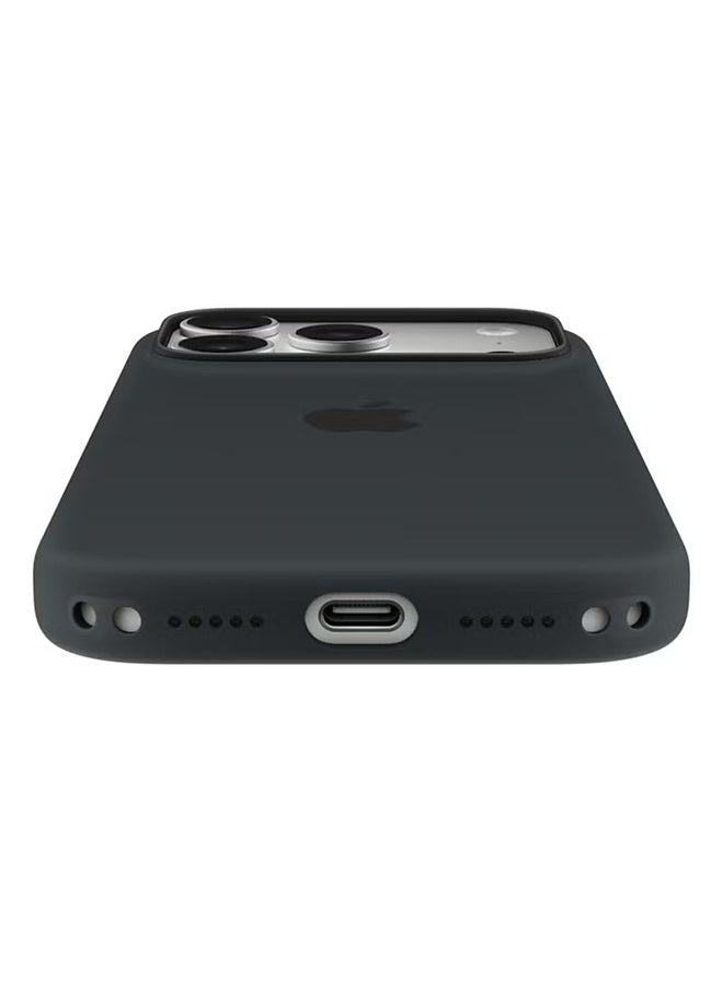 KASTWAVE iPhone 17 Pro Max Silicone Case Cover, Liquid Gel Soft Ultra Slim Shockproof Back Cover Full Body Protection, Easy To Disassemble – Navy Blue - Image 4