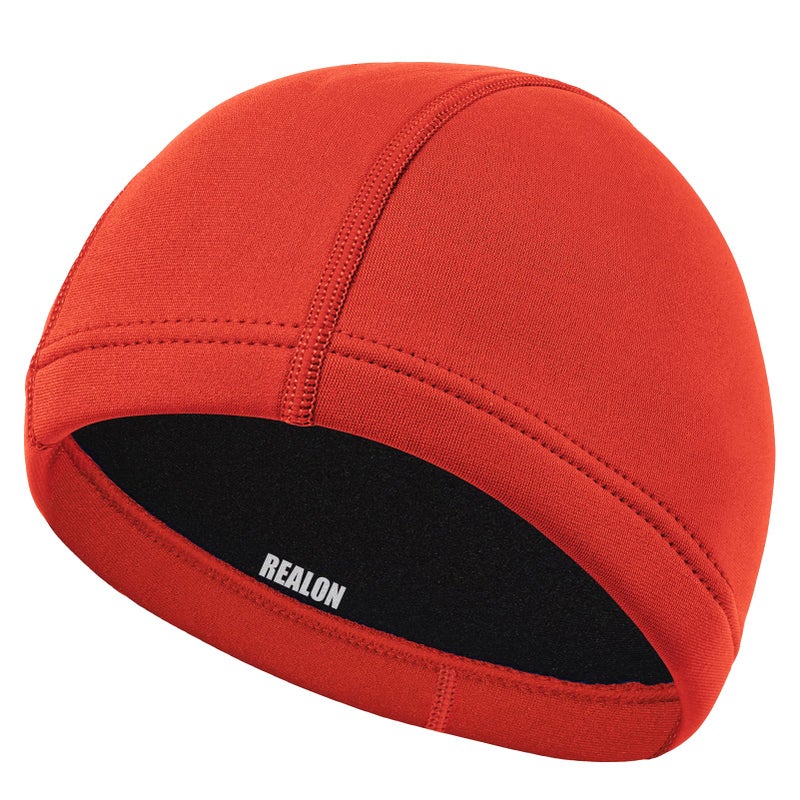 REALON Neoprene Diving Hood Wetsuit Cap for Men Women and Youth 3mm Thermal Scuba Headband Swim Beanie Long Hair Protection Hat for Swimming Surfing Windsurfing Snorkeling Water Sports - Image 2