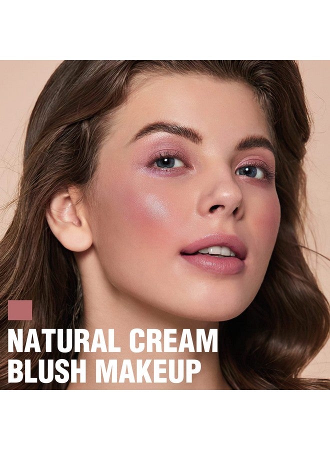 FOCALLURE Cream Blush Makeupbuildable Blush Stick For Cheeksmatte And Dewy Finishlong Wearingeasy Applicationlightweight Multi Stickrose Flush - Image 3