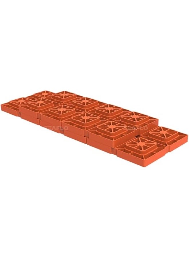 SEAFLO Heavy-Duty RV Leveling Blocks 10 Pack - Image 3