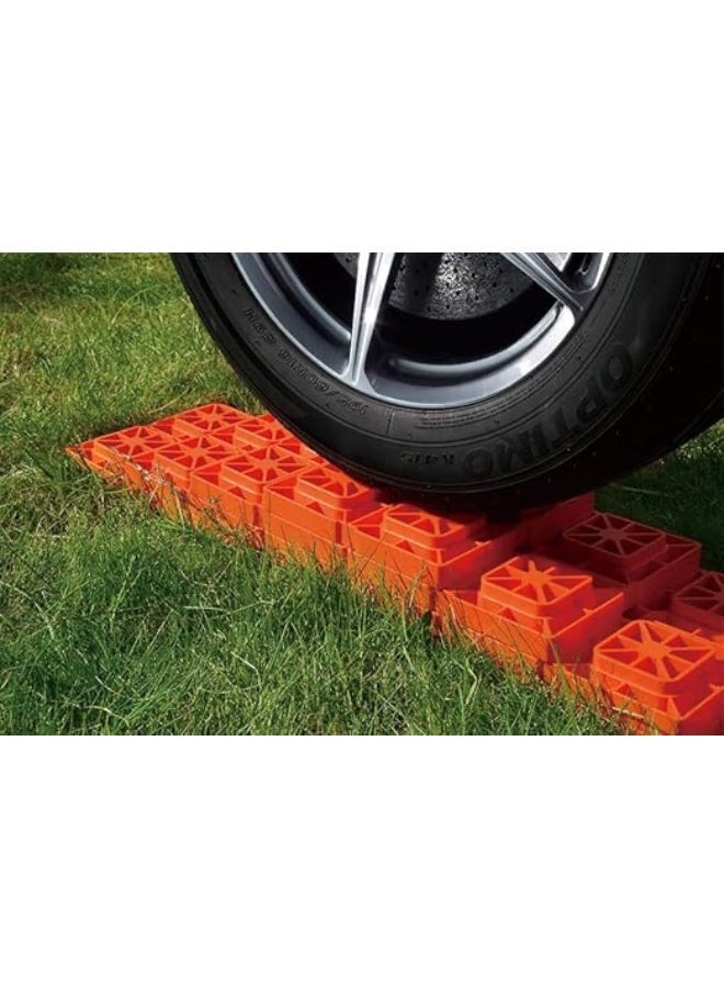 SEAFLO Heavy-Duty RV Leveling Blocks 10 Pack - Image 4