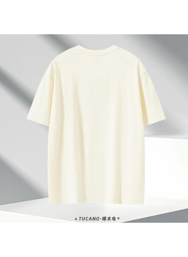 Tucano men's Short Sleeve T-shirt - Summer Graphic Print Comfortable Breathable Casual Versatile Crew Neck Tee - Image 3