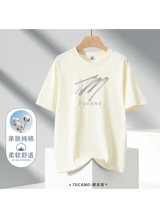 Tucano men's Short Sleeve T-shirt - Summer Graphic Print Comfortable Breathable Casual Versatile Crew Neck Tee - Image 2