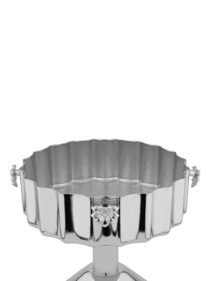 السيف  صينية تقديم مستديرة من أرابيست كروم - Image 2