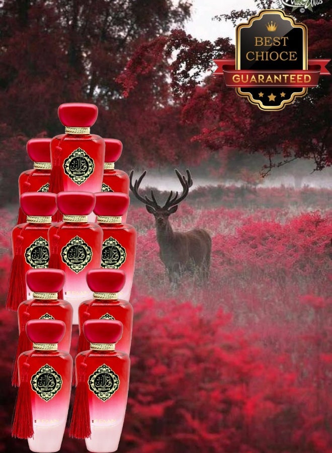 Faan 10 Pieces Ghuzlan Perfume 100ML - Image 1