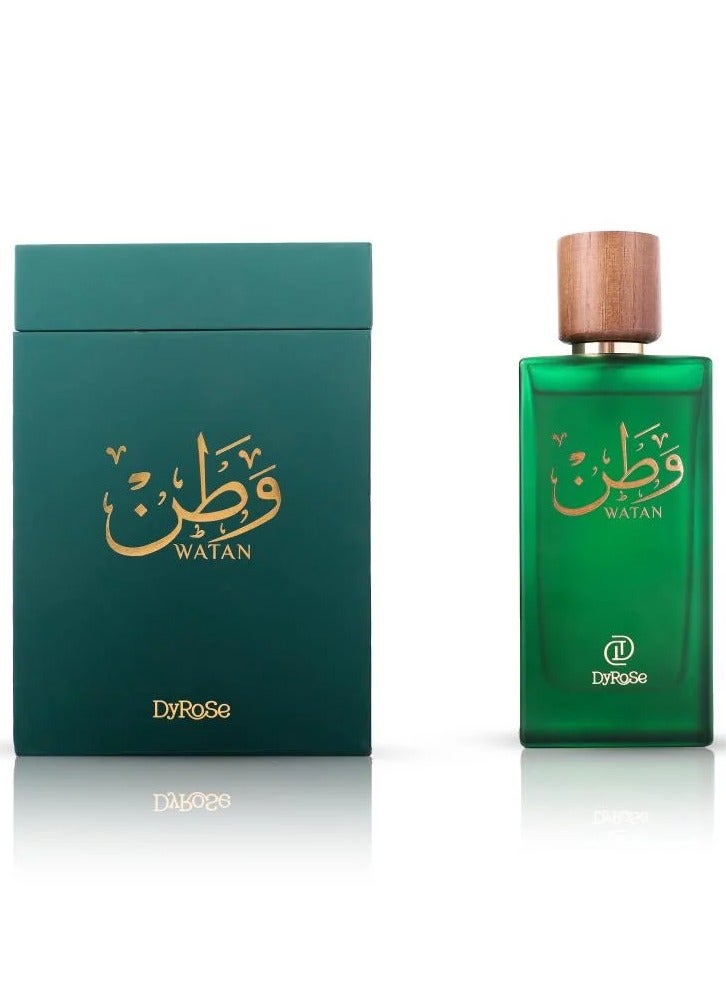 دي روز عطر وطن او دي بارفيوم 100 مل - Image 1