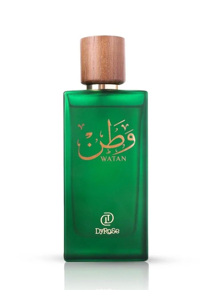 دي روز عطر وطن او دي بارفيوم 100 مل - Image 4