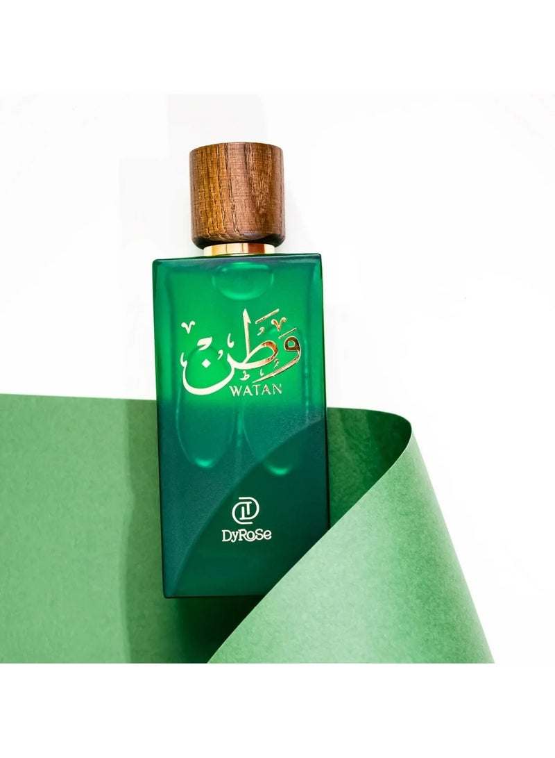 دي روز عطر وطن او دي بارفيوم 100 مل - Image 5