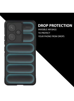 SpartanACC SpartanACC FlexArmor for Xiaomi Note 13 Pro Plus Case with Redmi Note 13 Pro Plus BackCover ShockProof MIlitray Drop Protection Reinforced Airbag Corners for Note 13 Pro Plus Cover Purple  - Image 3