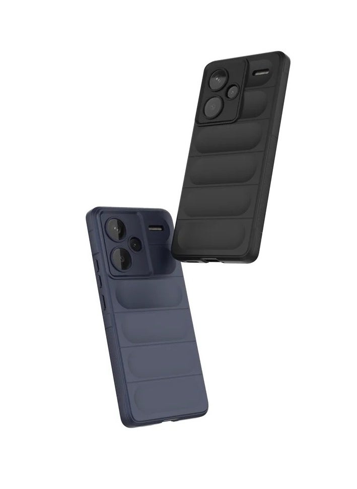 SpartanACC - SpartanACC FlexArmor for Xiaomi Note 13 Pro Plus Case with Redmi Note 13 Pro Plus BackCover ShockProof MIlitray Drop Protection Reinforced Airbag Corners for Note 13 Pro Plus Cover Purple - Image 1