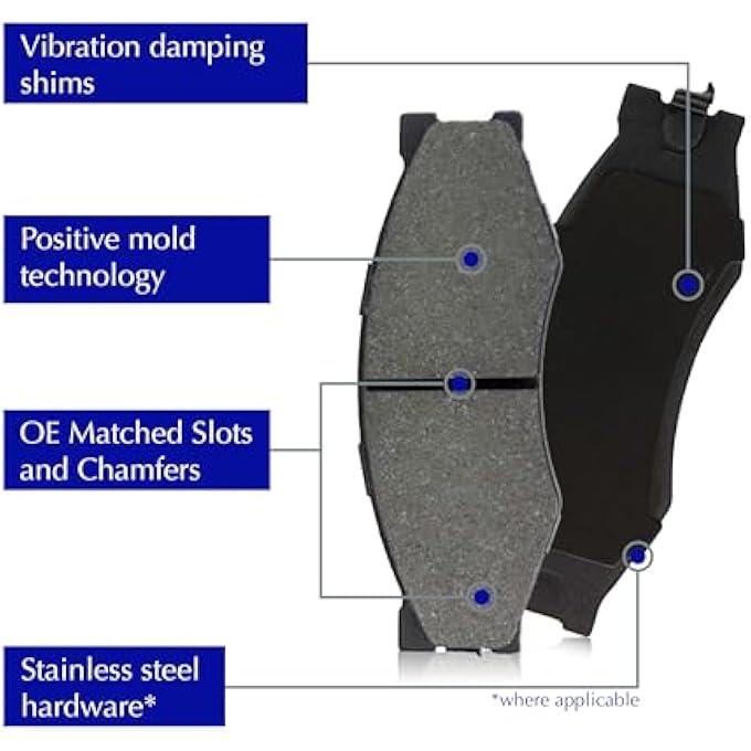 Centric Parts 30109050 Brake Pad Ceramic - Image 4