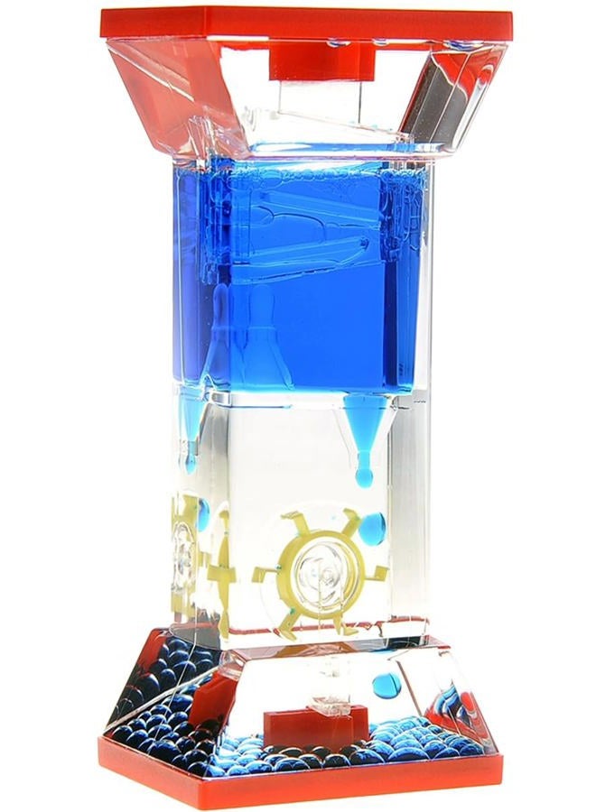 PowerTRC Liquid Motion Bubbler Sensory Toy, Fidget Toy for Desk Tops | Calming and Relaxing ADHD, Anxiety, and Autism Toy for Adults - Image 1