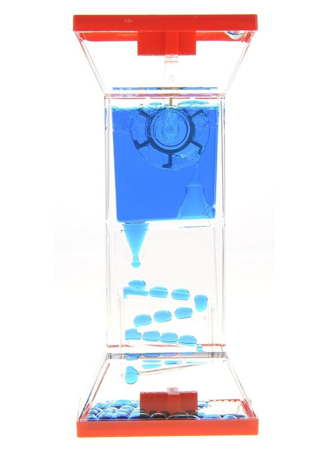 PowerTRC Liquid Motion Bubbler Sensory Toy, Fidget Toy for Desk Tops | Calming and Relaxing ADHD, Anxiety, and Autism Toy for Adults - Image 4