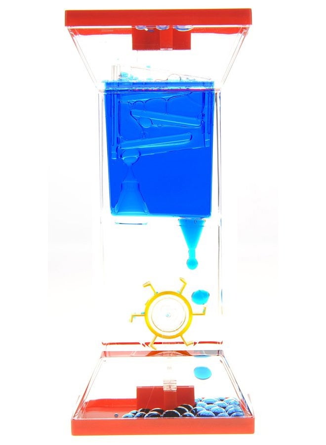 PowerTRC Liquid Motion Bubbler Sensory Toy, Fidget Toy for Desk Tops | Calming and Relaxing ADHD, Anxiety, and Autism Toy for Adults - Image 2