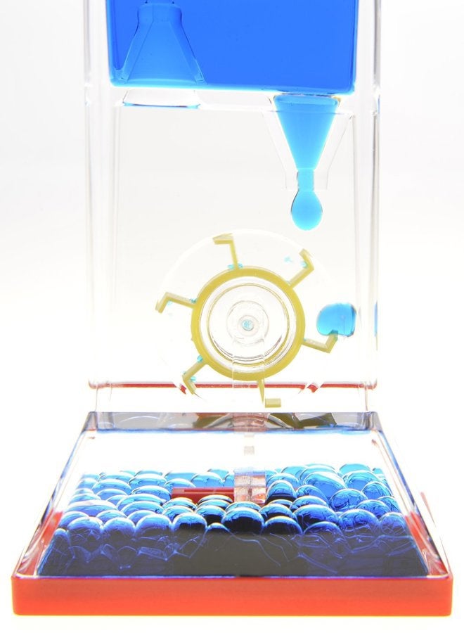 PowerTRC Liquid Motion Bubbler Sensory Toy, Fidget Toy for Desk Tops | Calming and Relaxing ADHD, Anxiety, and Autism Toy for Adults - Image 3