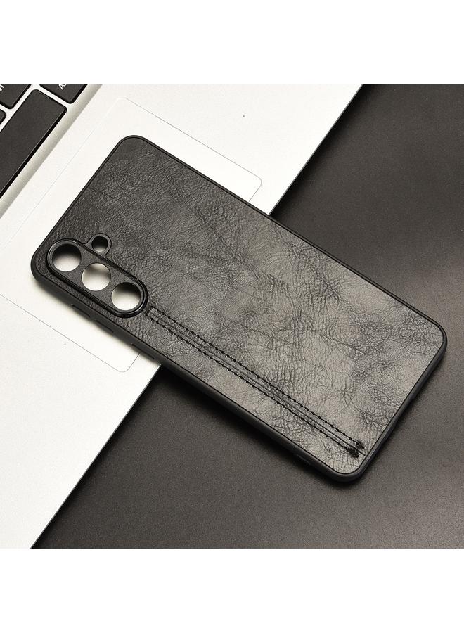 S-TOP Case For Samsung Galaxy M54 5G Cow Pattern Sewing Card Bag Phone Case - Image 2