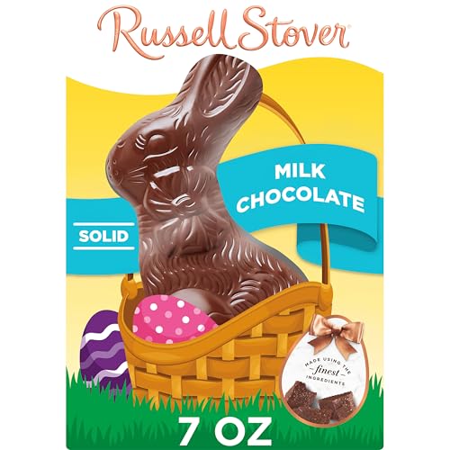 Russell Stover Milk Chocolate Easter Rabbit 7 oz - Image 1