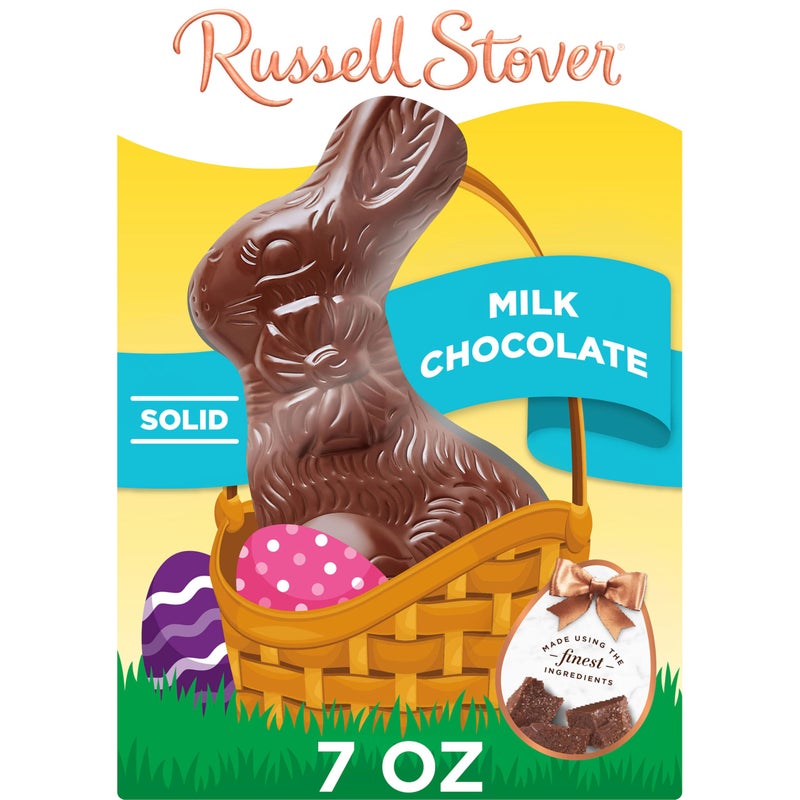 Russell Stover Milk Chocolate Easter Rabbit 7 oz - Image 3