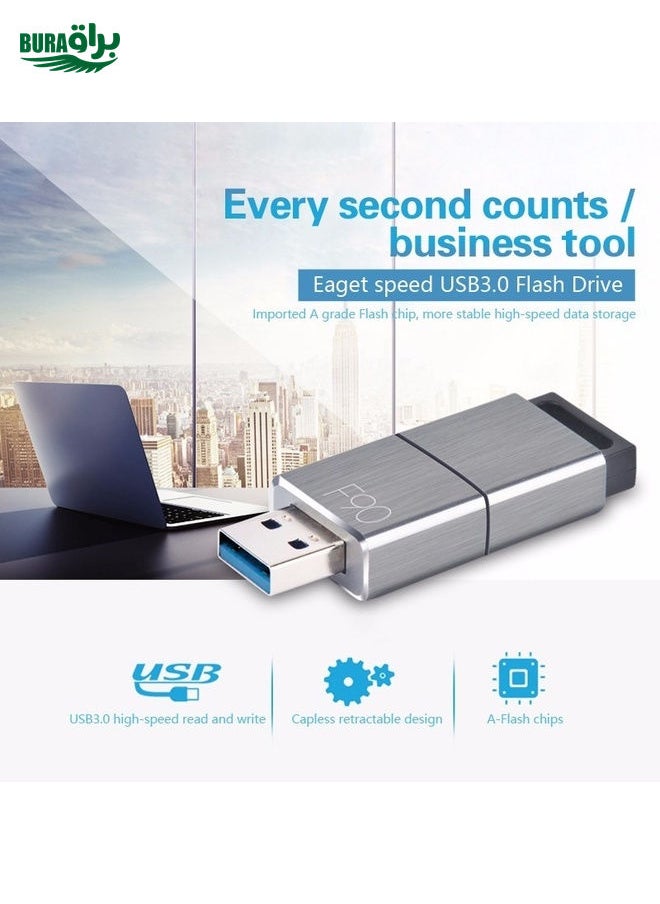 EAGET F90 256G USB 3.0 Interface Metal Flash U Disk