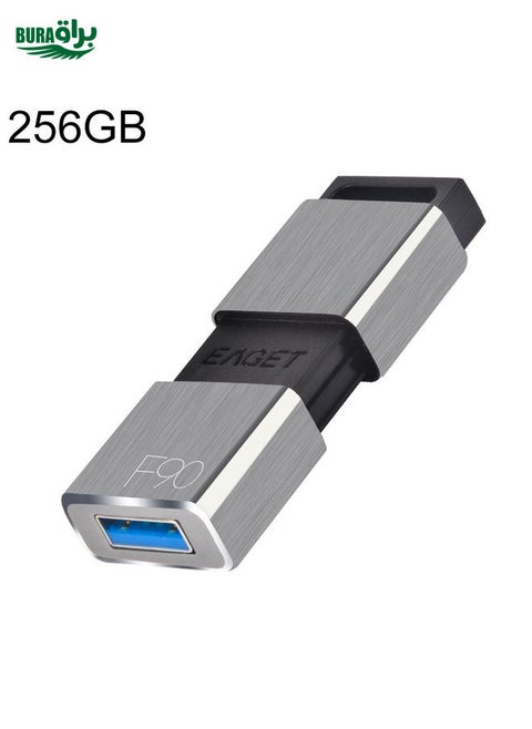 EAGET F90 256G USB 3.0 Interface Metal Flash U Disk