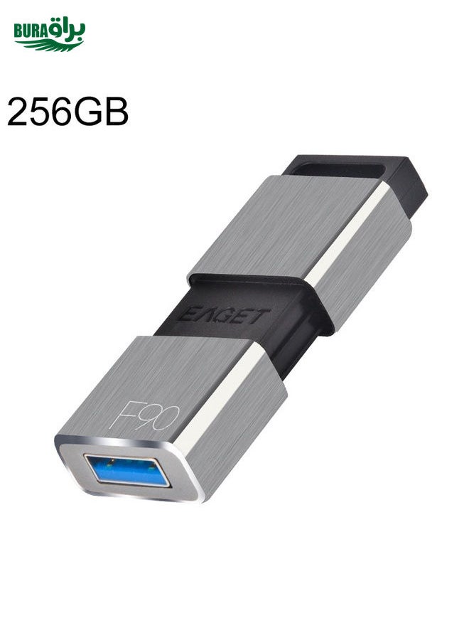 BURAQ EAGET F90 256G USB 3.0 Interface Metal Flash U Disk  - Image 1