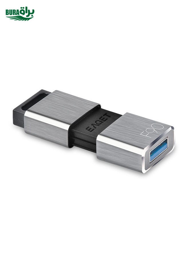 BURAQ EAGET F90 256G USB 3.0 Interface Metal Flash U Disk  - Image 3