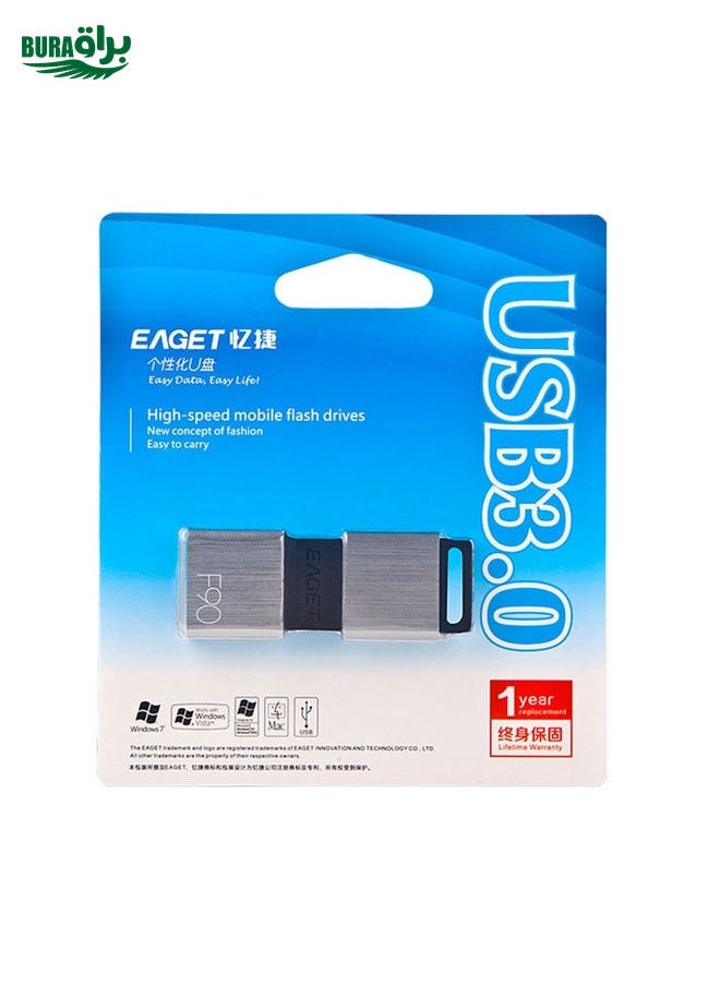 BURAQ EAGET F90 256G USB 3.0 Interface Metal Flash U Disk  - Image 5