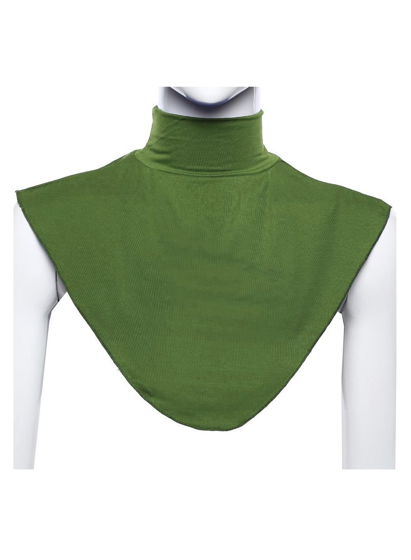 Loquat Fake collar scarf Free Size - Image 1