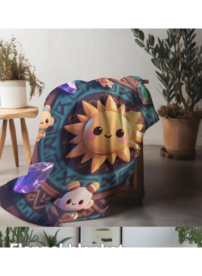 general Flannel thin blanket (warm and comfortable, suitable for sleep, gaming, dust removal and sandproof) 150cm*200cm - 626 - Image 3