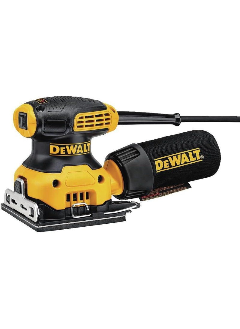 DEWALT DEWALT Electric Sander 14Inch Sheet 14000 OPM DWE6411  - Image 5