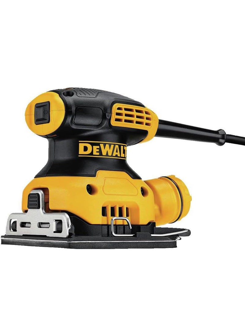 DEWALT DEWALT Electric Sander 14Inch Sheet 14000 OPM DWE6411  - Image 3