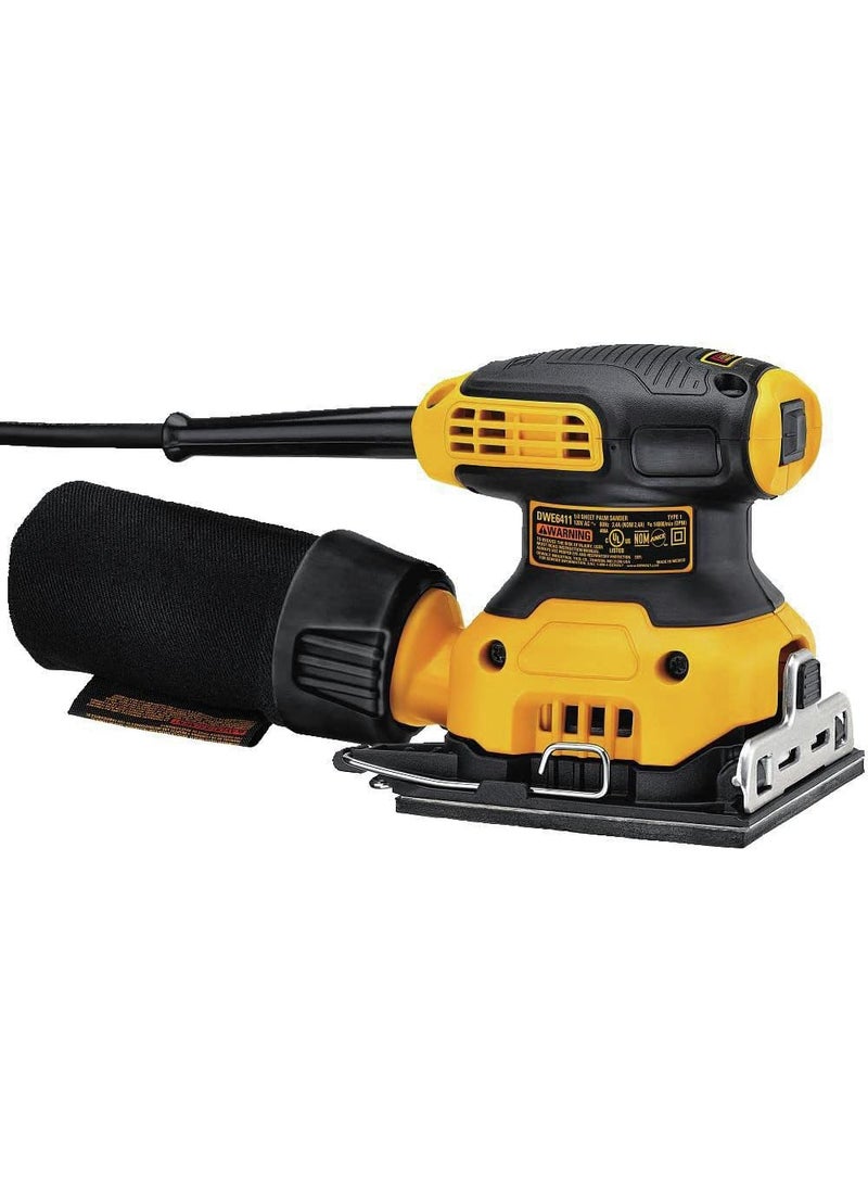DEWALT DEWALT Electric Sander 14Inch Sheet 14000 OPM DWE6411  - Image 4