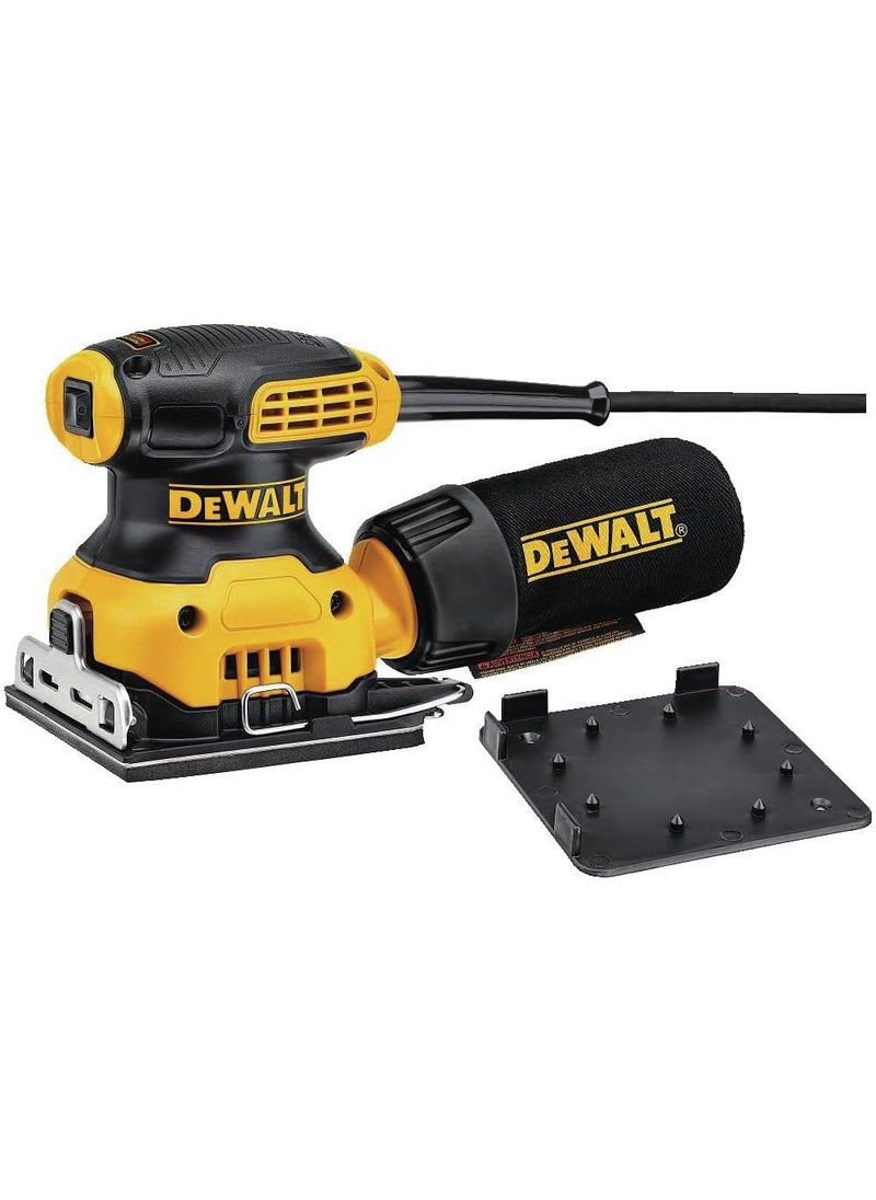 DEWALT DEWALT Electric Sander 14Inch Sheet 14000 OPM DWE6411  - Image 1
