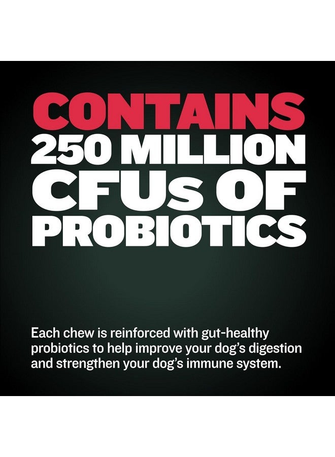 Bully Max Dog Weight Gainer Chews - High Calorie Health Supplement for Healthy Weight Gain, Immunity & Digestive Health for All Breeds & Ages - 2 Packs, 75 Soft & Tasty Chews per Pack - Image 5