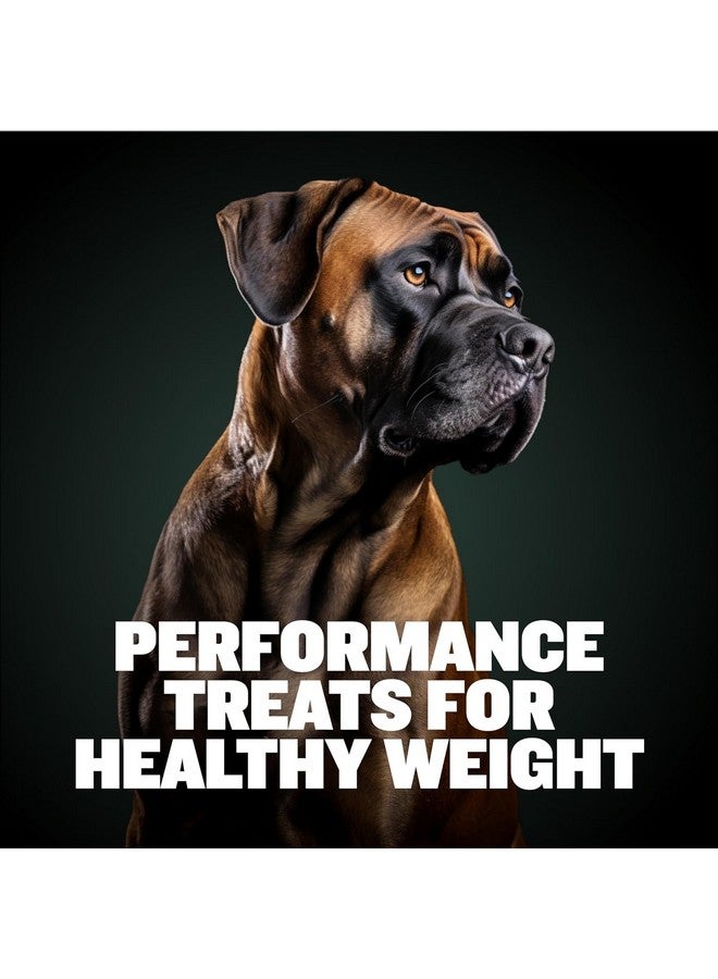 Bully Max Dog Weight Gainer Chews - High Calorie Health Supplement for Healthy Weight Gain, Immunity & Digestive Health for All Breeds & Ages - 2 Packs, 75 Soft & Tasty Chews per Pack - Image 3