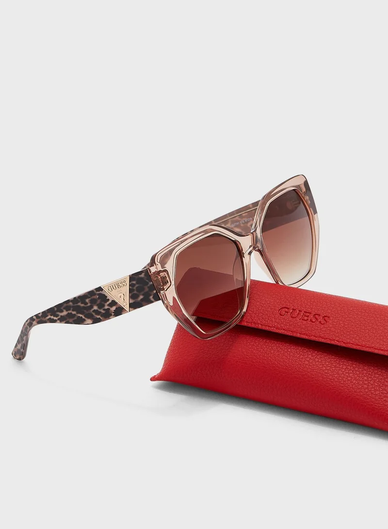 GUESS Octagon Sunglasses