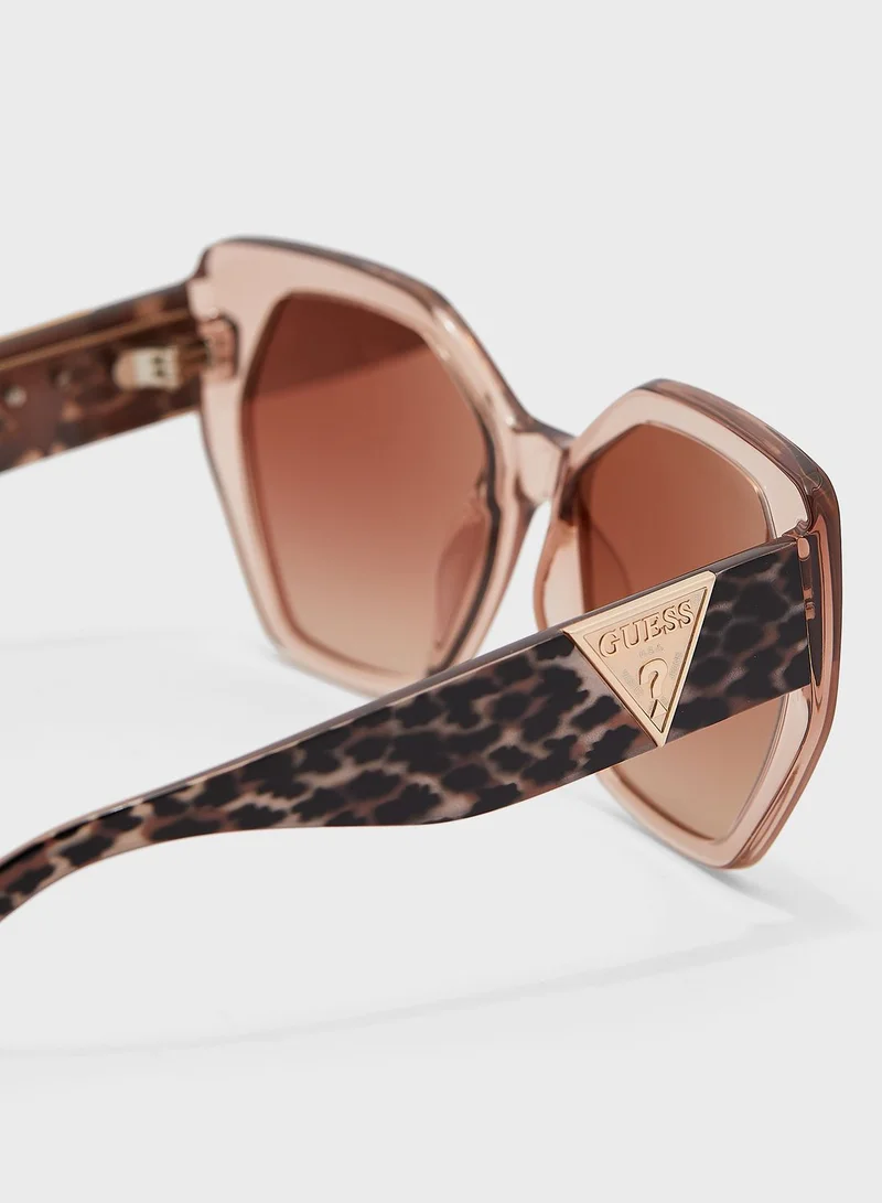 GUESS Octagon Sunglasses