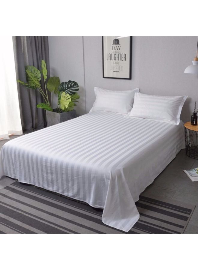 Hotel Bed Sheet Single Piece Homestay Hotel Special Bedding White Bath Hospital Dormitory School Bed Sheet Clearance-Colour:Ordinary 120x230cm Bed Sheets  - Image 5