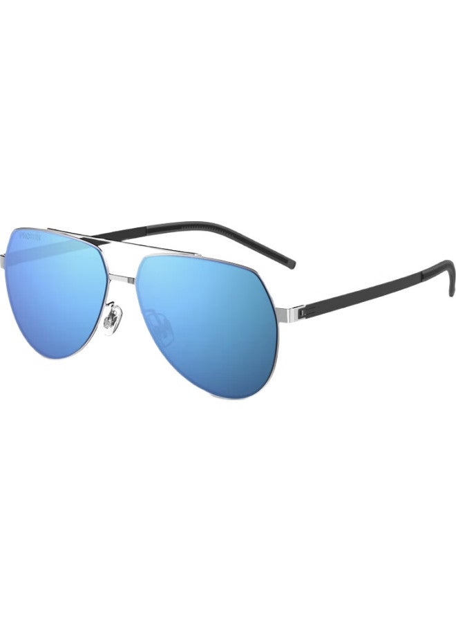 Prosun Hd Polarized Driving Sunglasses Unisex Sunscreen Sunglasses Ps8005 D91 Bright Silver - Image 2