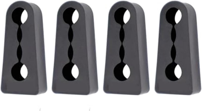 Wivplex Car Door Lock Sound Deadener Damper Buffer - Image 1