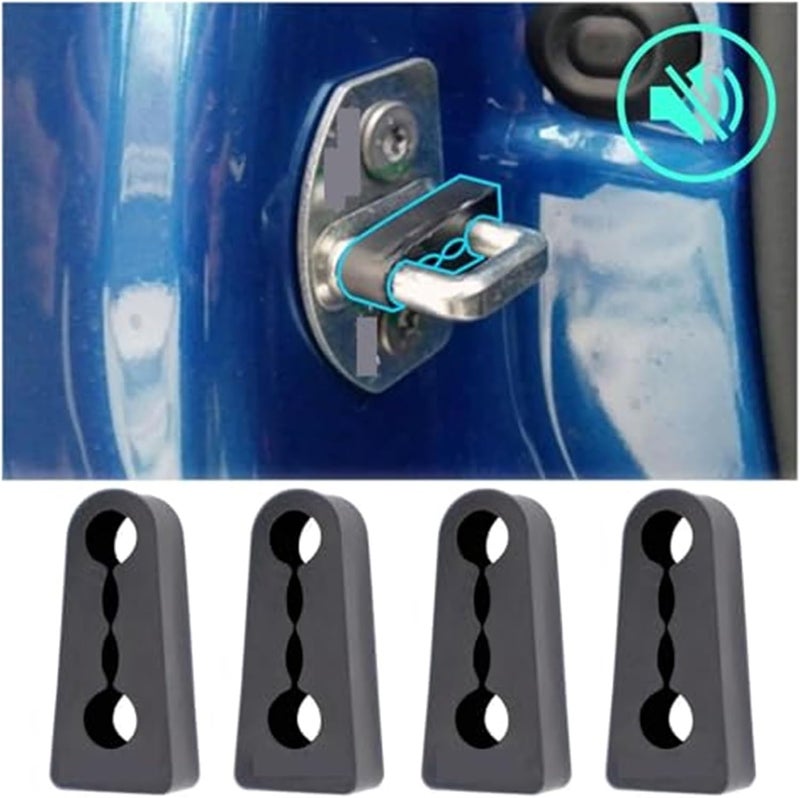 Wivplex Car Door Lock Sound Deadener Damper Buffer - Image 2
