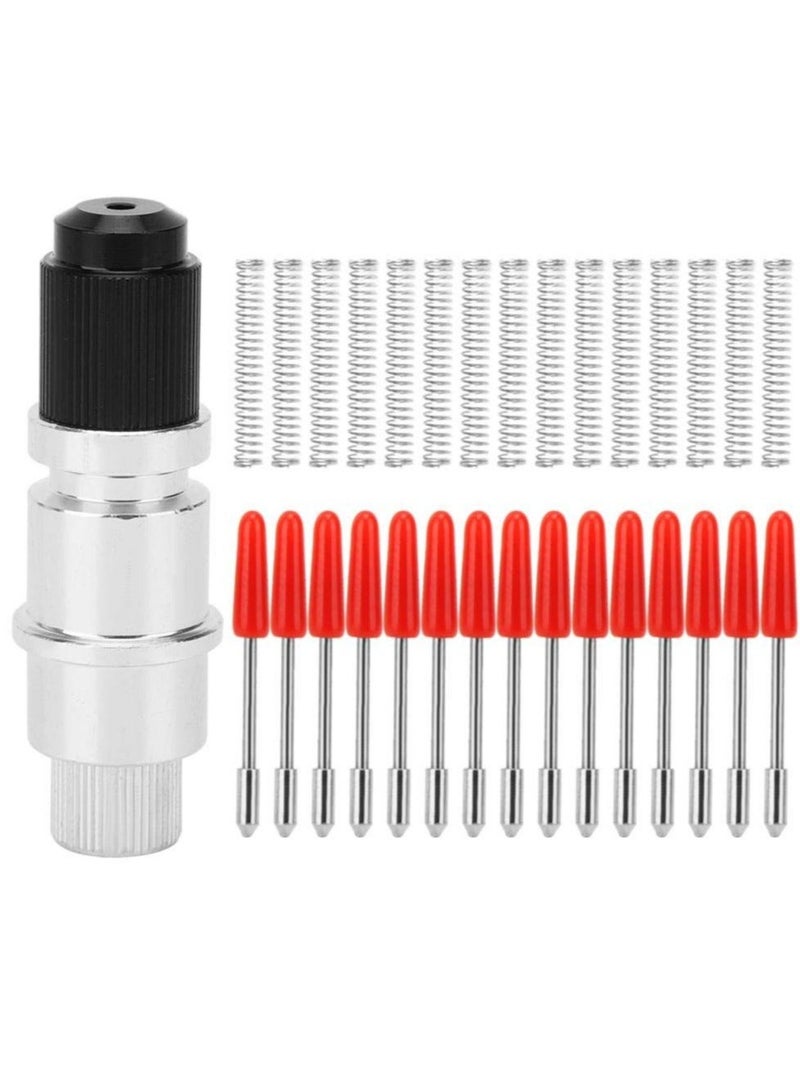 15 Pack 45° Blade, Blade Holder Blades Holder, Cutting Plotter Holder, Suitable for Cutter Plotter Lettering and Cutting (19 mm) - Image 1