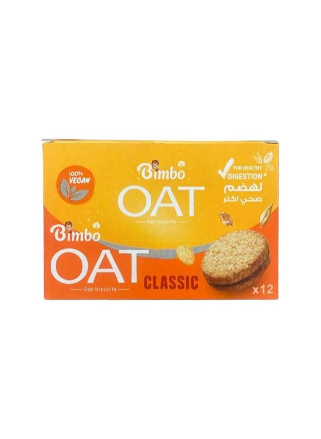 Bimbo - Classic Oat Buscits - Pack Of 12 - Image 1