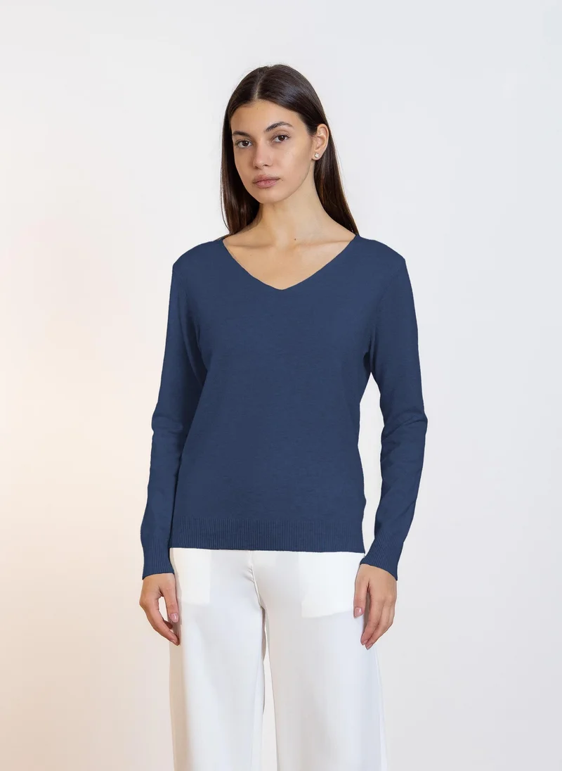 SHAPES PLAIN KNIT JUMPER